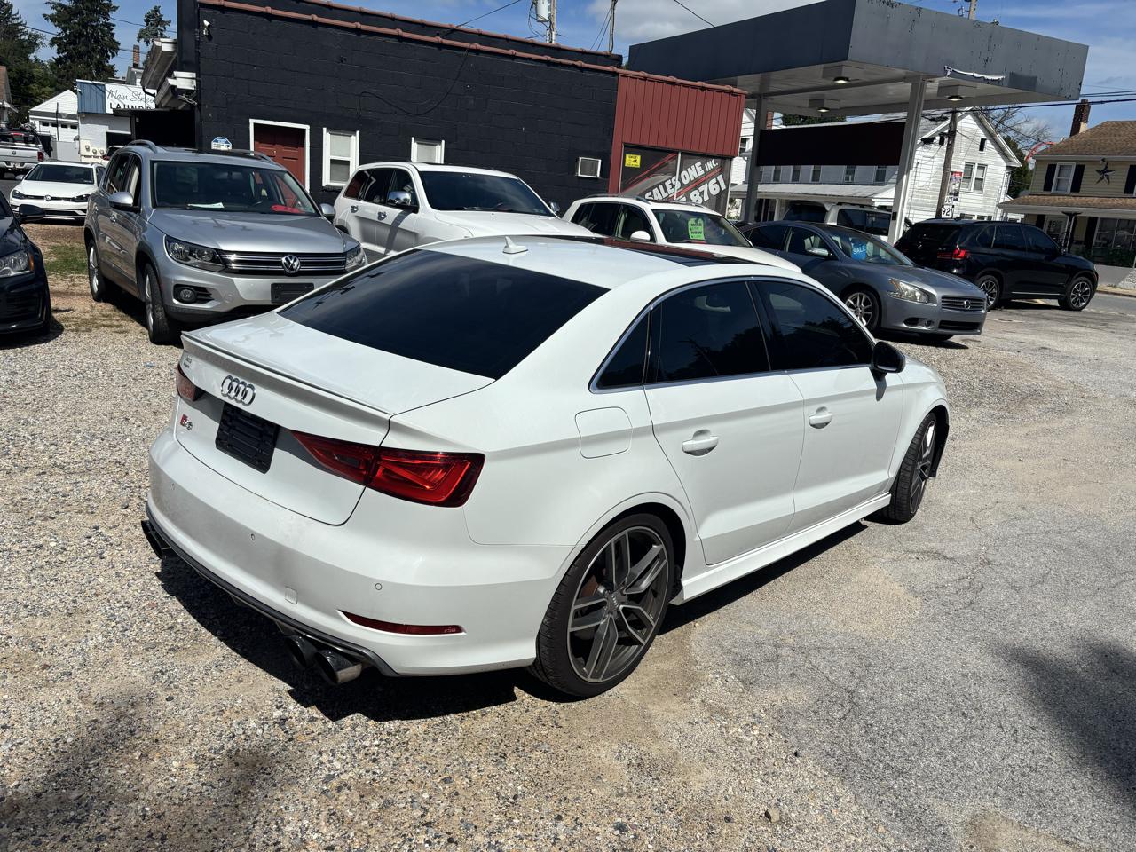 Audi A3 2.0T Premium Sedan quattro S tronic 2015