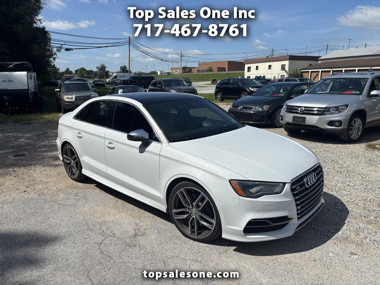 2015 Audi A3 2.0T Premium Sedan quattro S tronic