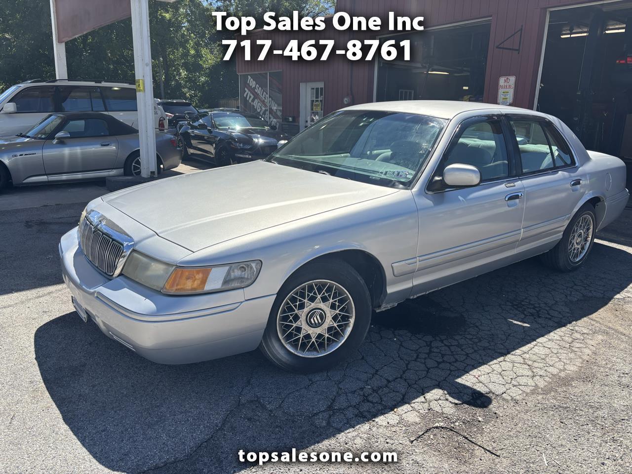 1999 Mercury Grand Marquis GS