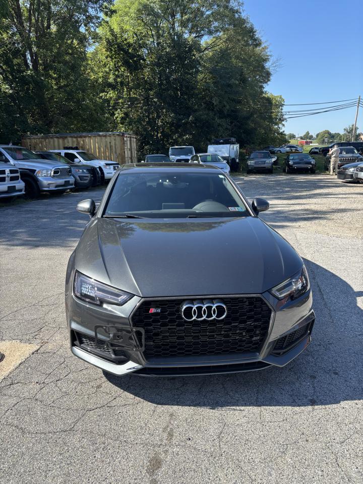 Audi S4 Premium Plus quattro 2018