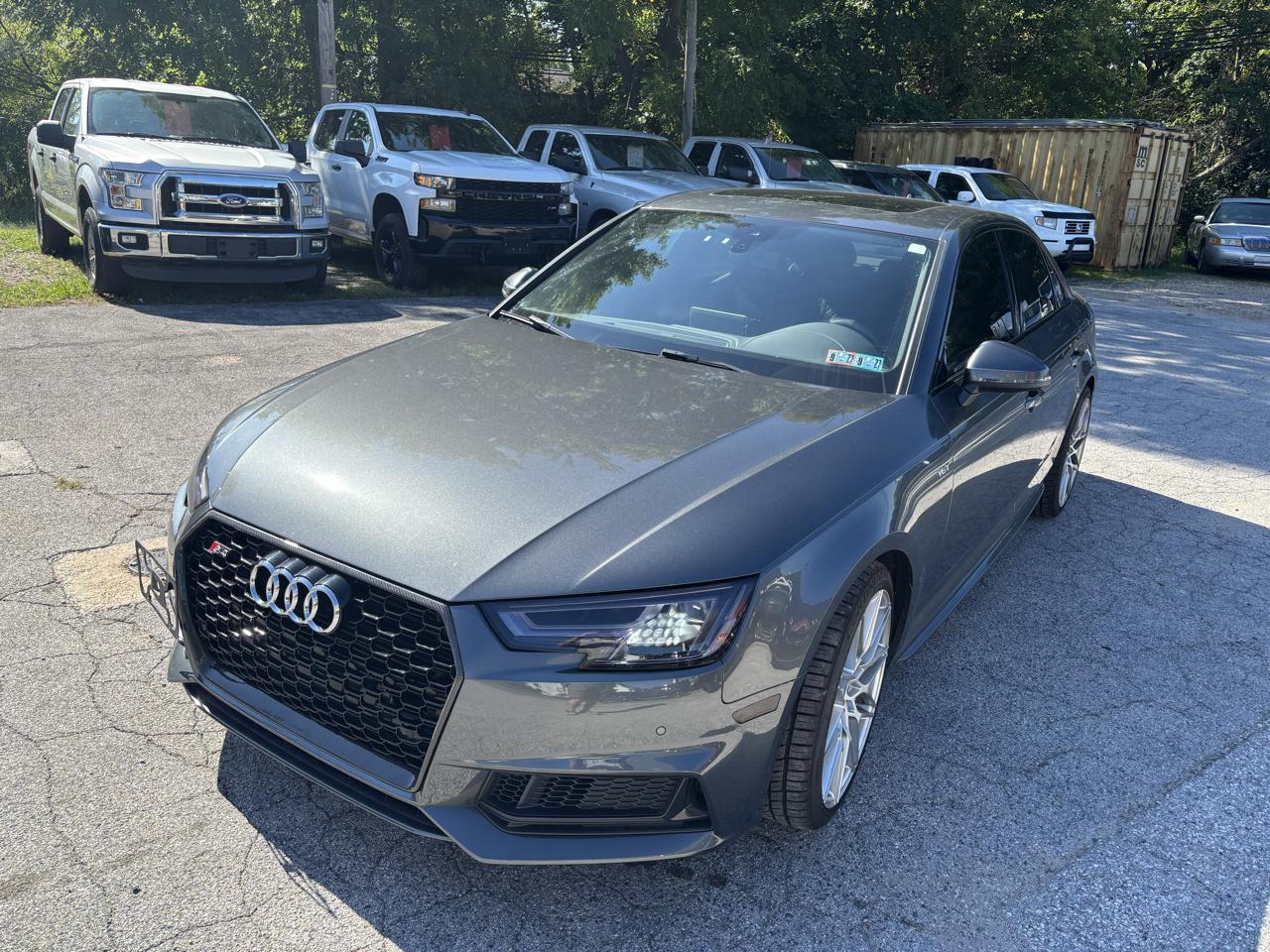 Audi S4 Premium Plus quattro 2018