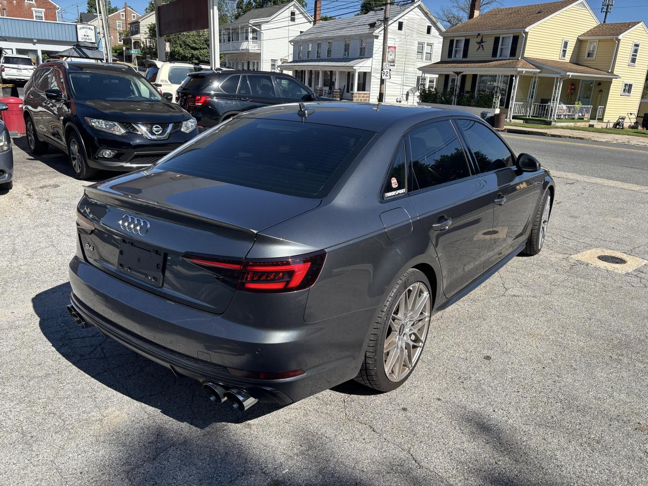 Audi S4 Premium Plus quattro 2018