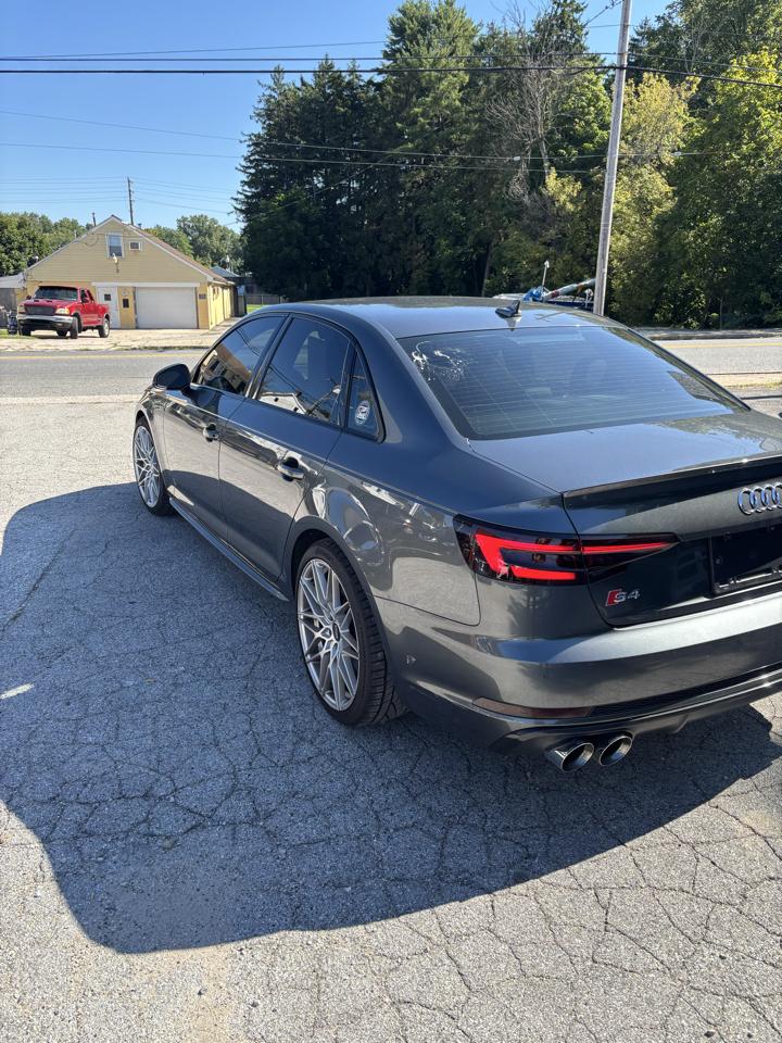 Audi S4 Premium Plus quattro 2018