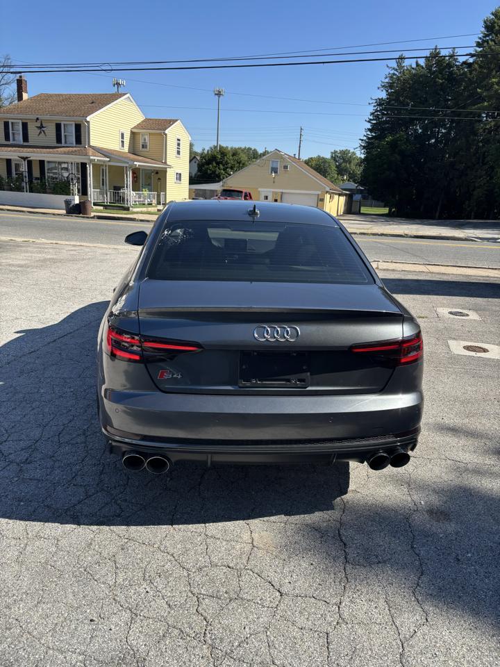Audi S4 Premium Plus quattro 2018