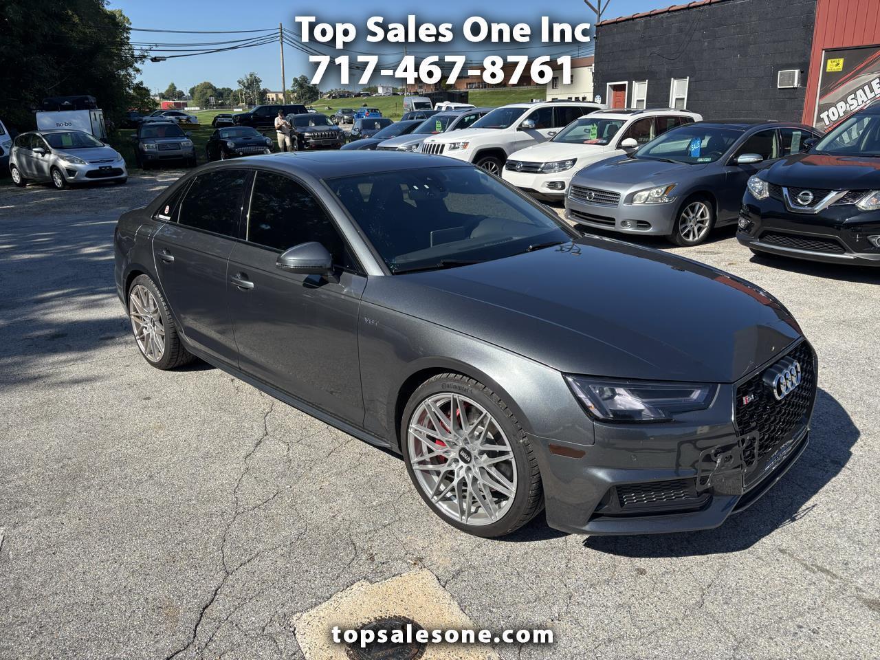 2018 Audi S4 Premium Plus quattro