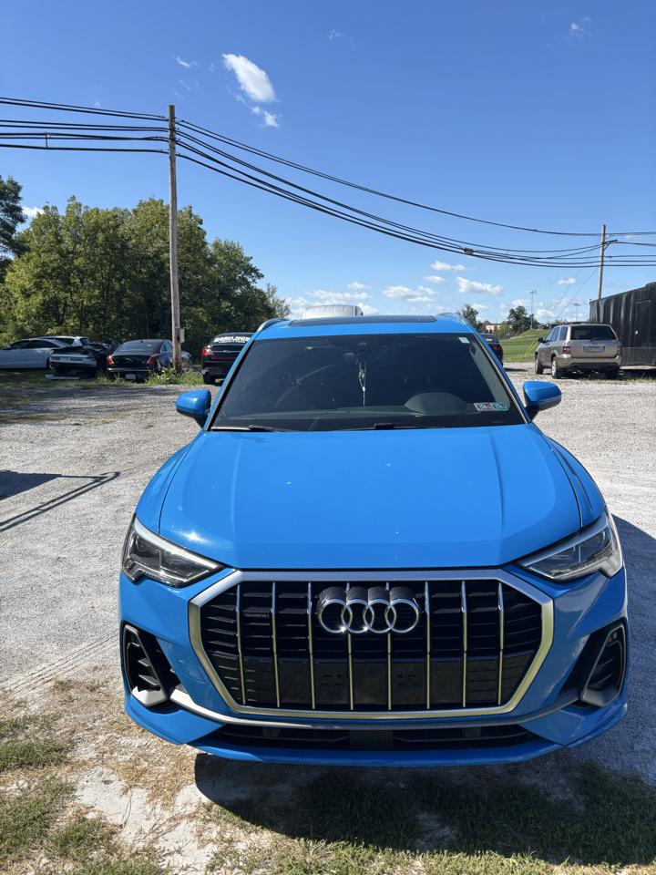 Audi Q3 S line Premium Plus quattro 2019