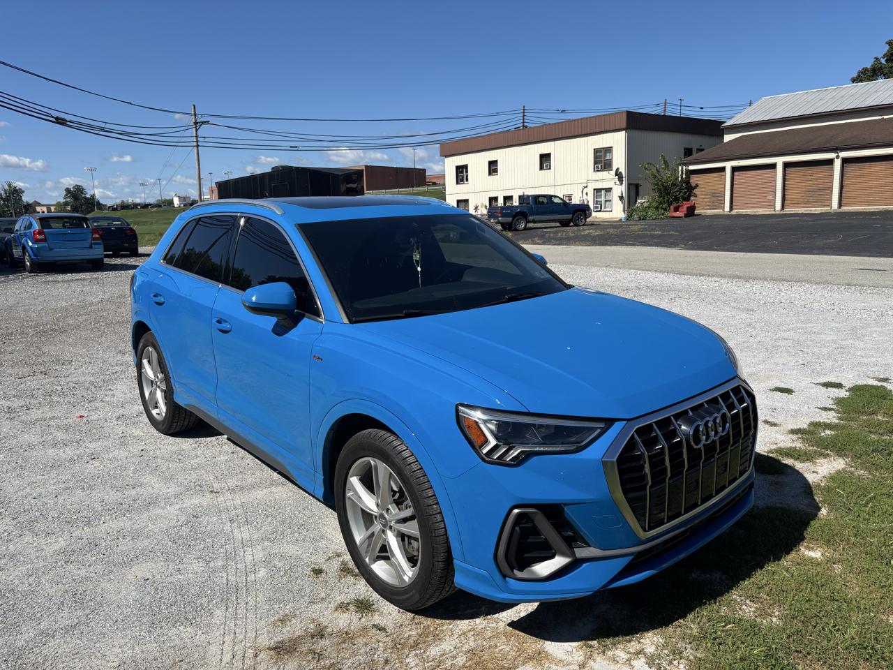 Audi Q3 S line Premium Plus quattro 2019