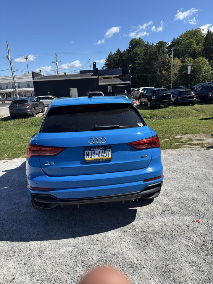Audi Q3 S line Premium Plus quattro 2019