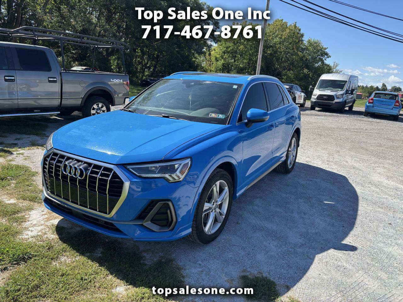 2019 Audi Q3 S line Premium Plus quattro