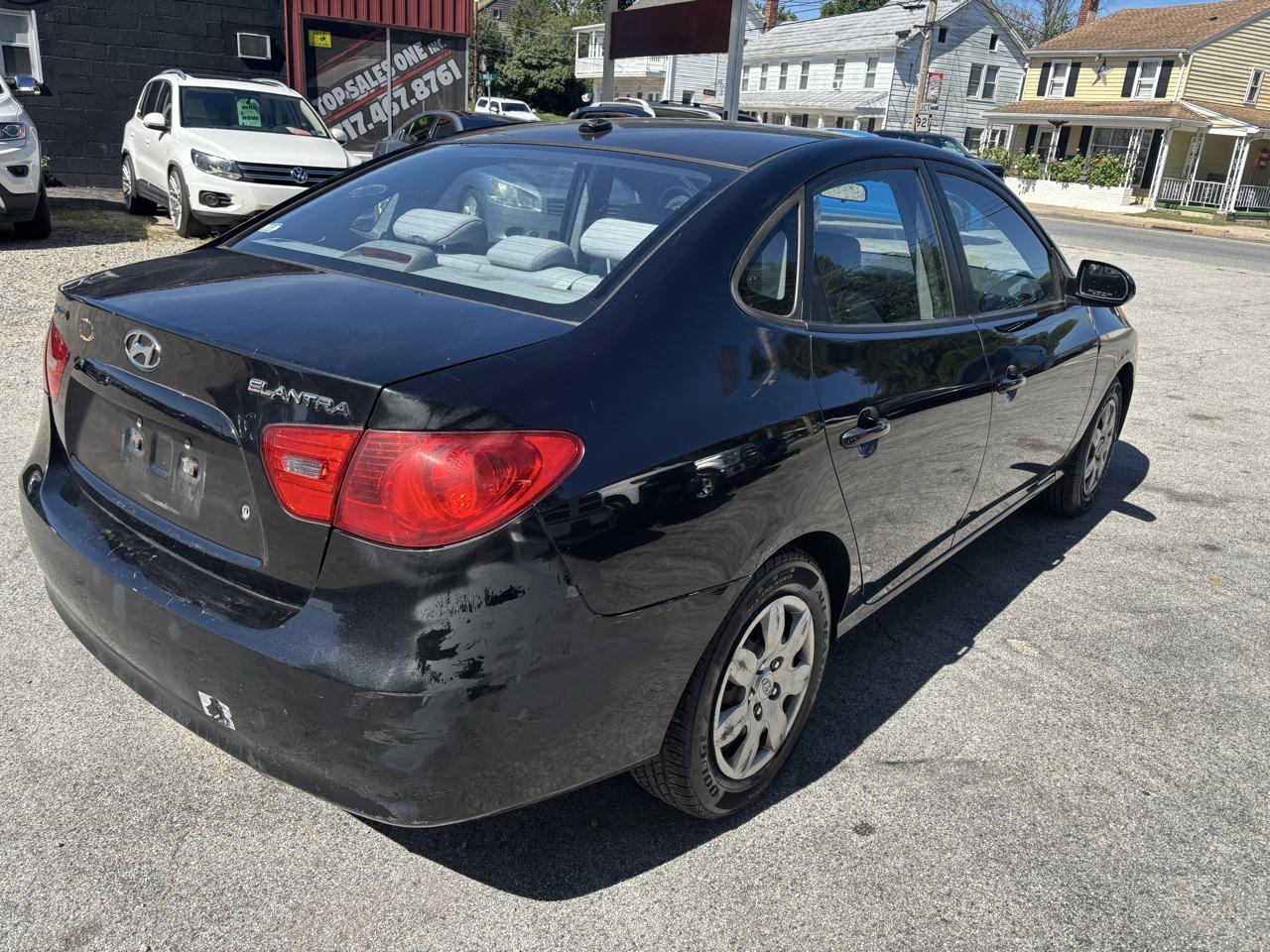 Hyundai Elantra SE 2008