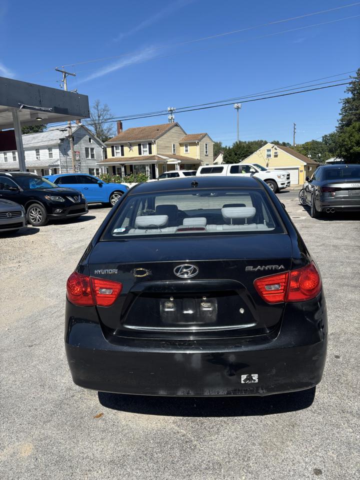 Hyundai Elantra SE 2008