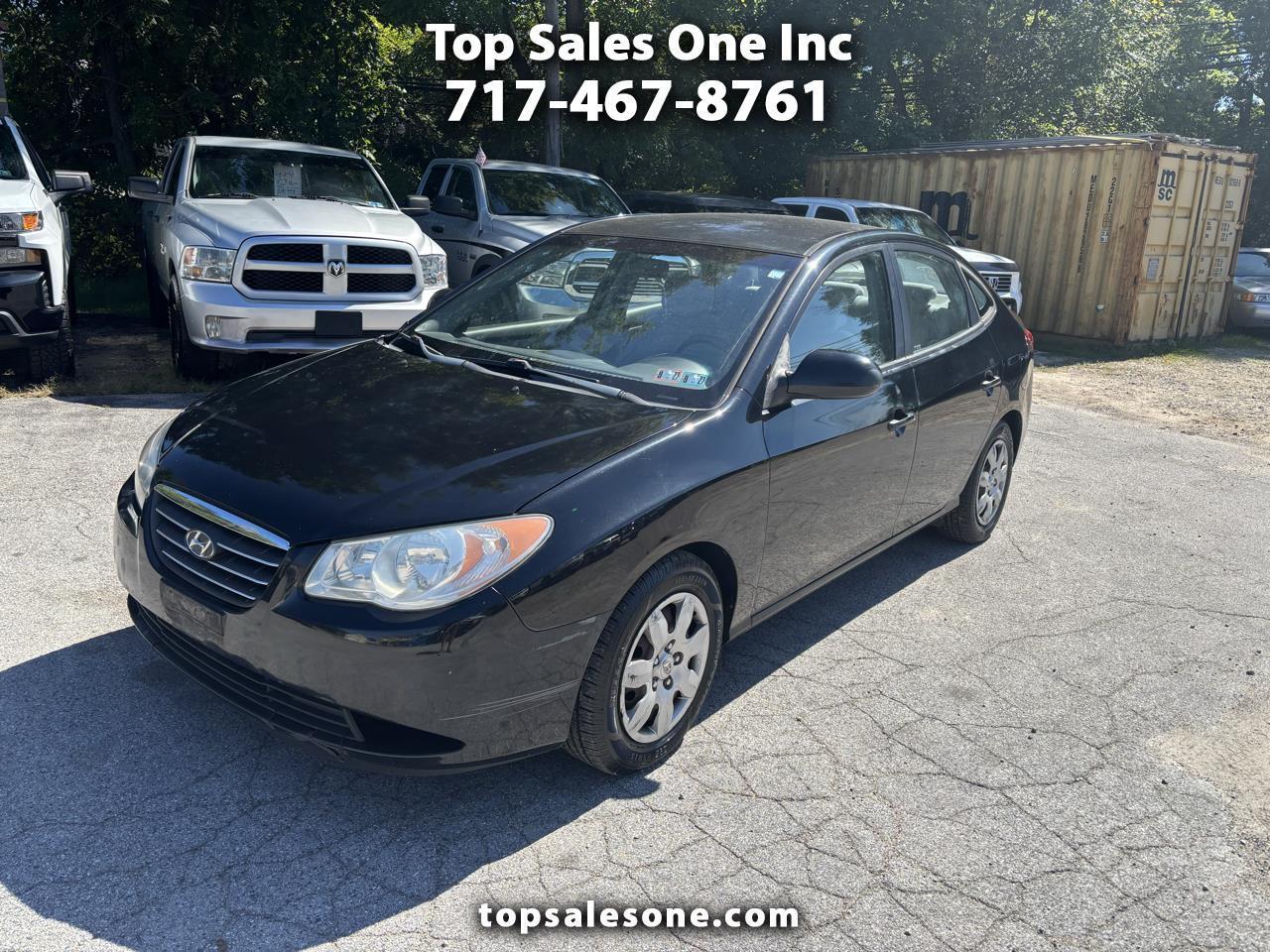 2008 Hyundai Elantra SE