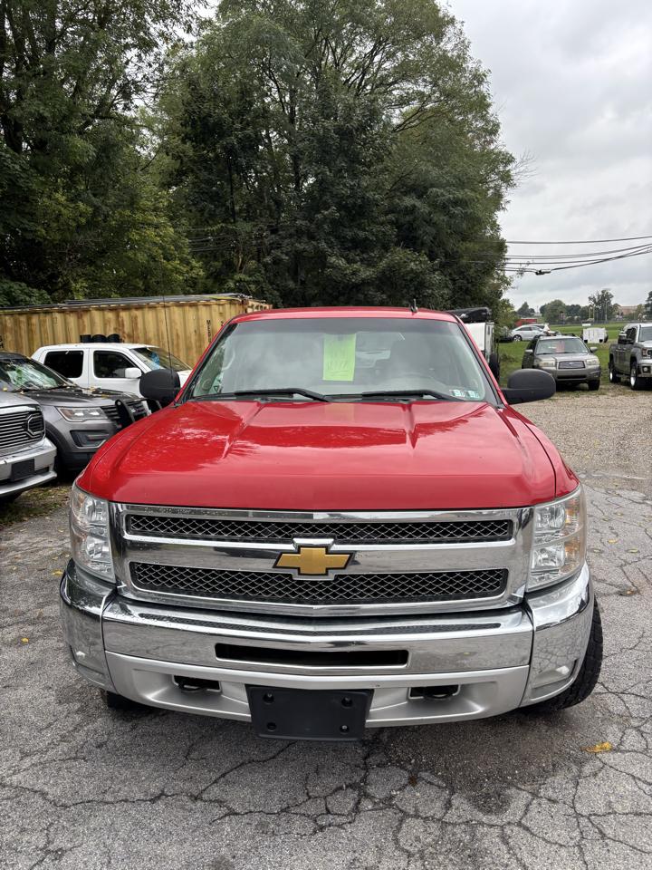 Chevrolet Silverado 1500 LT Crew Cab 4WD 2012