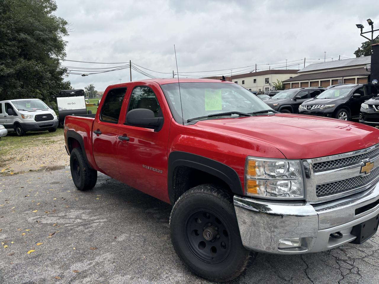 Chevrolet Silverado 1500 LT Crew Cab 4WD 2012