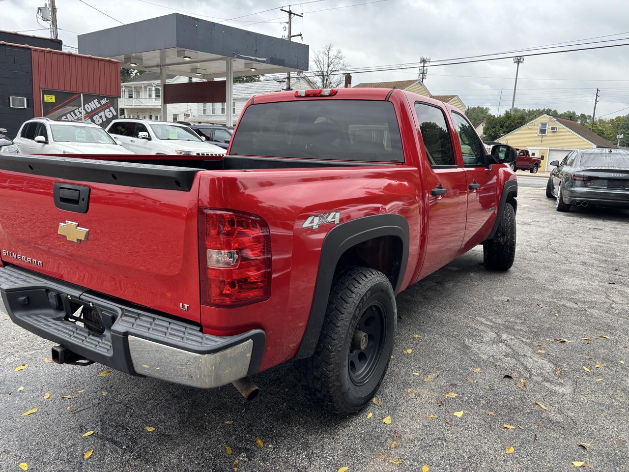 Chevrolet Silverado 1500 LT Crew Cab 4WD 2012