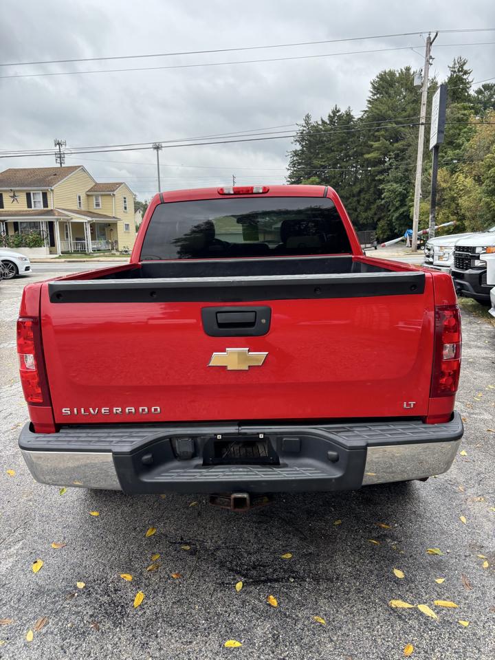 Chevrolet Silverado 1500 LT Crew Cab 4WD 2012