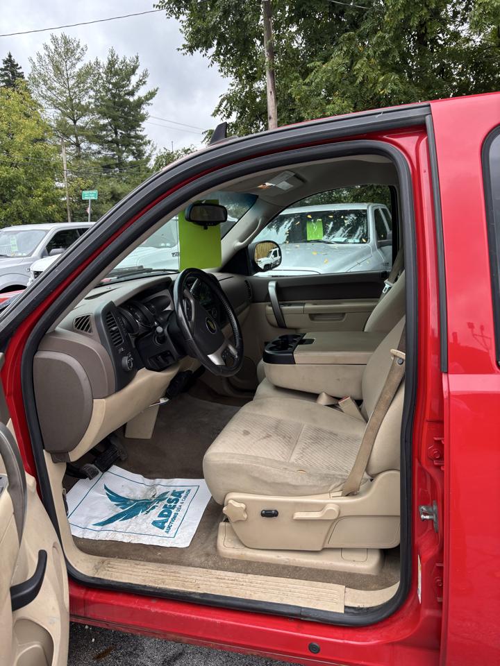 Chevrolet Silverado 1500 LT Crew Cab 4WD 2012