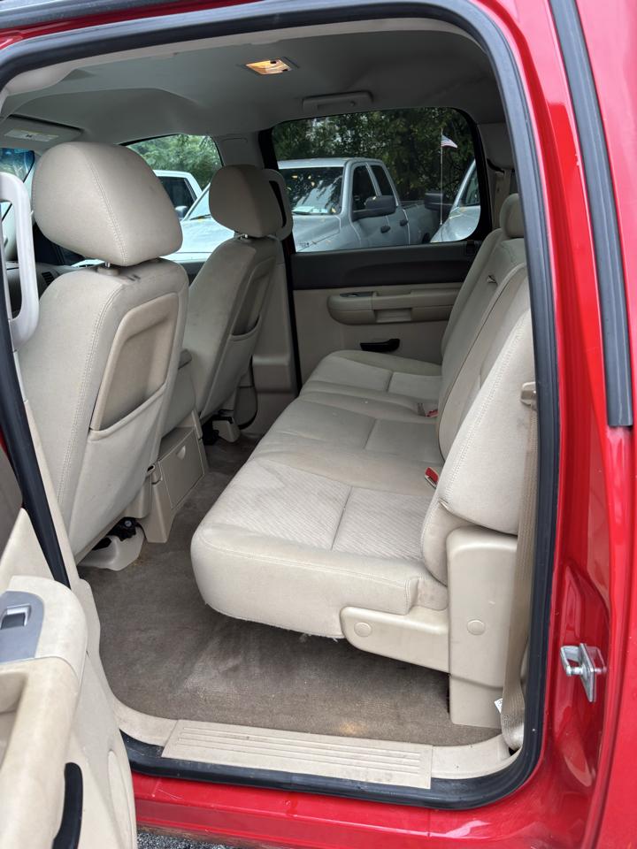 Chevrolet Silverado 1500 LT Crew Cab 4WD 2012