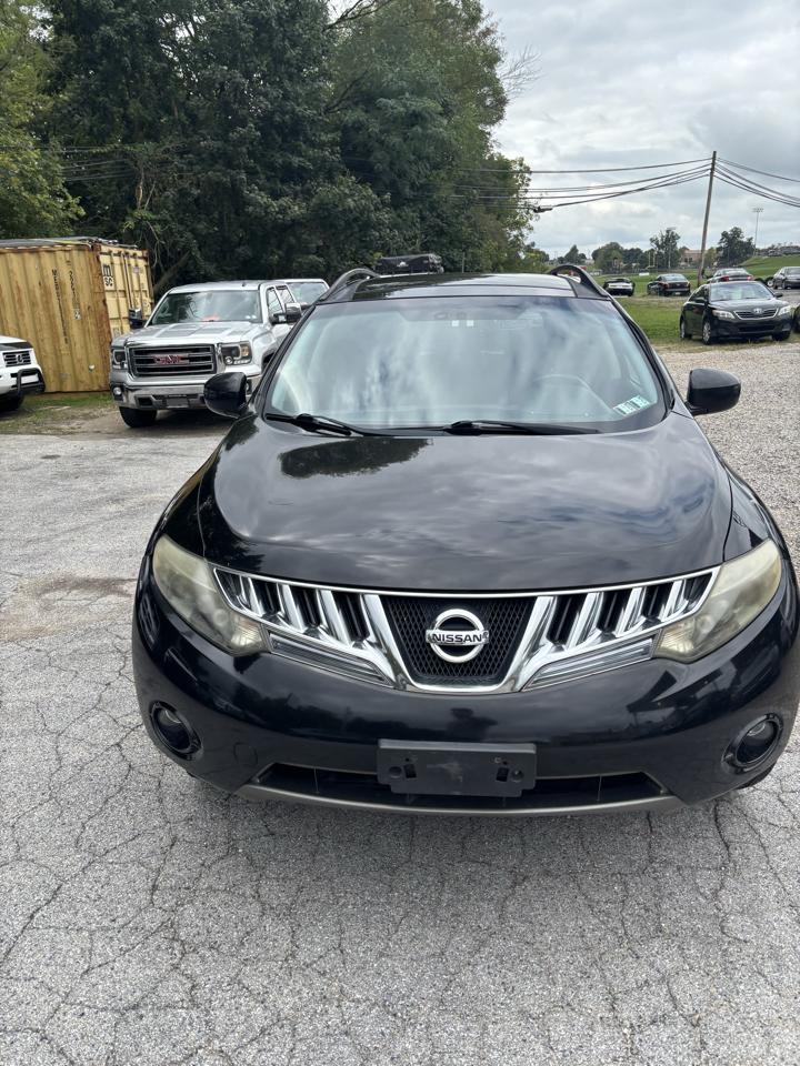 Nissan Murano S AWD 2009
