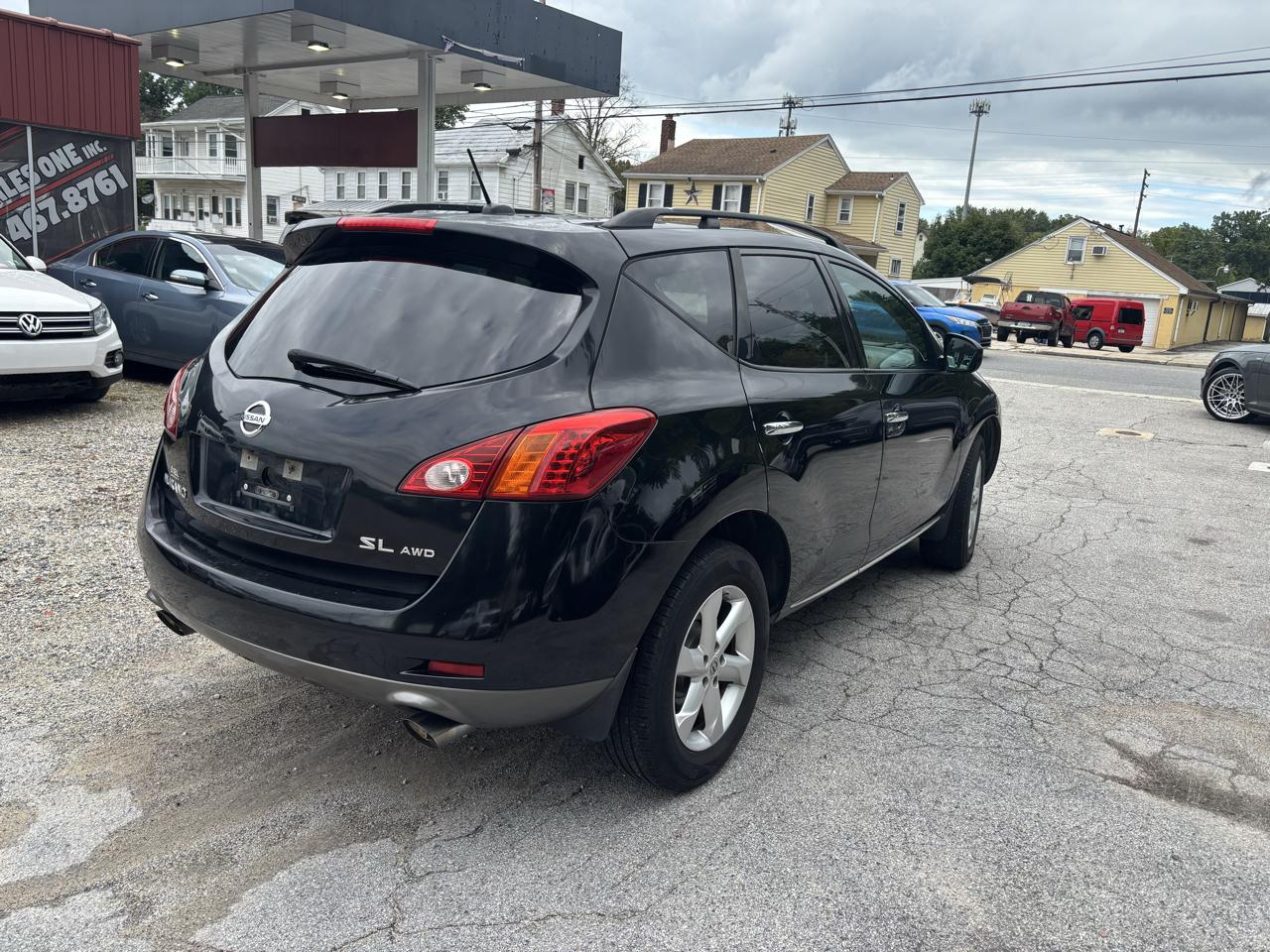 Nissan Murano S AWD 2009