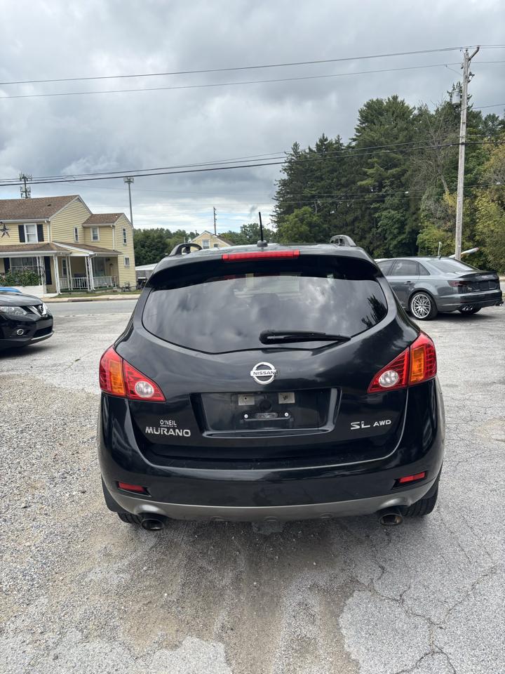 Nissan Murano S AWD 2009