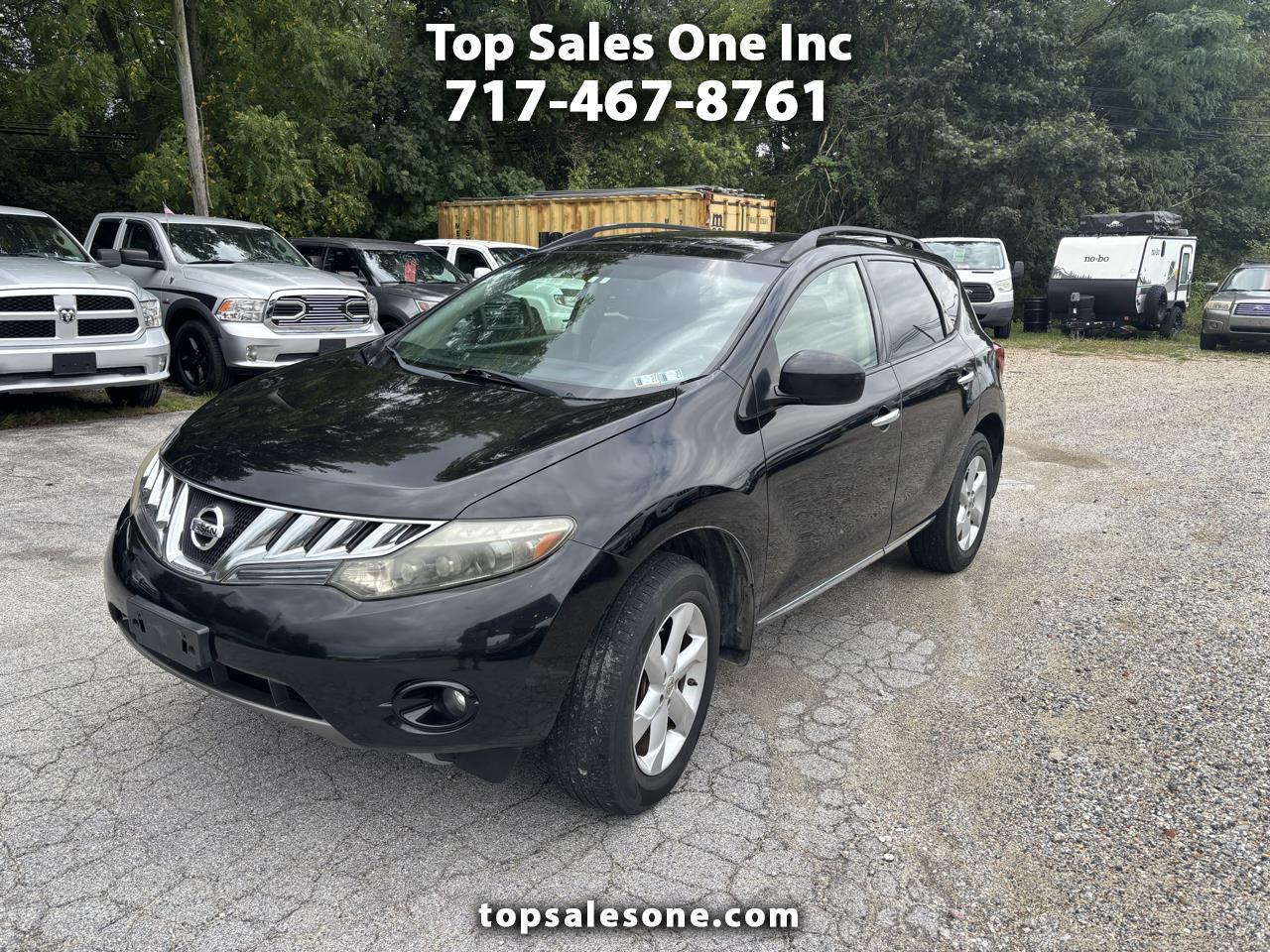 2009 Nissan Murano S AWD