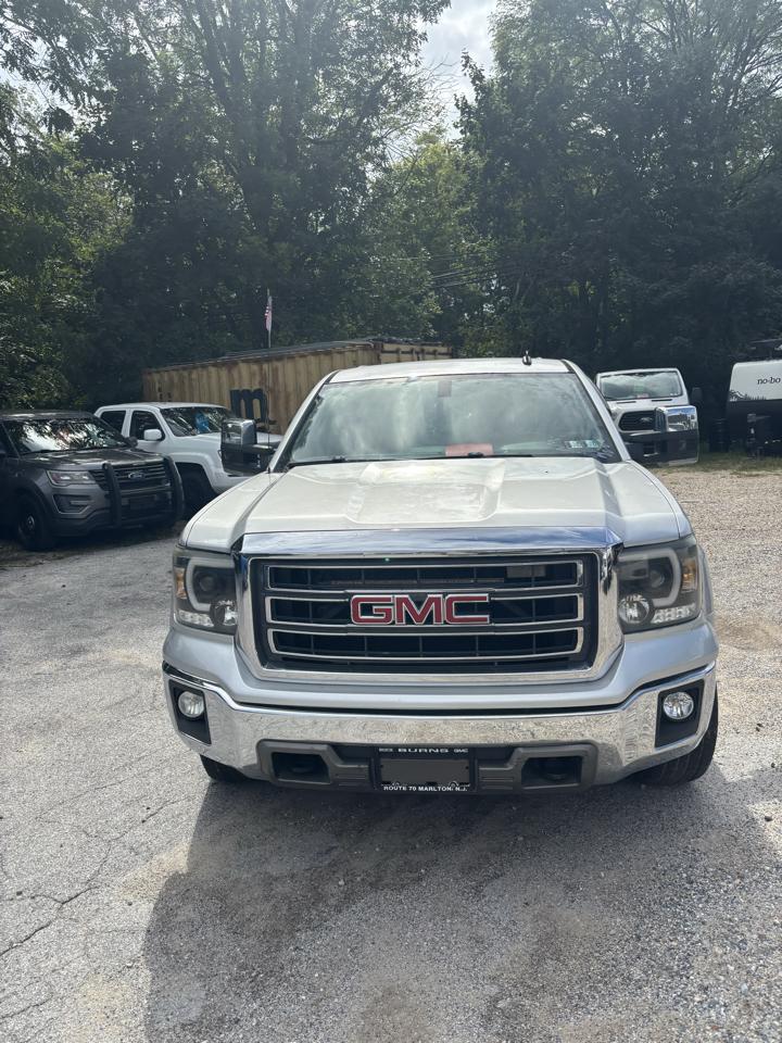 GMC Sierra 1500 4WD Crew Cab 143.5" SLT 2014