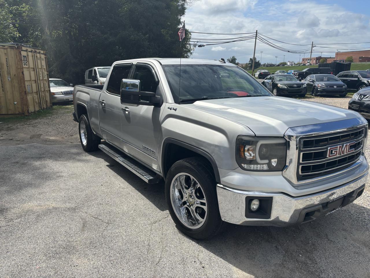 GMC Sierra 1500 4WD Crew Cab 143.5" SLT 2014
