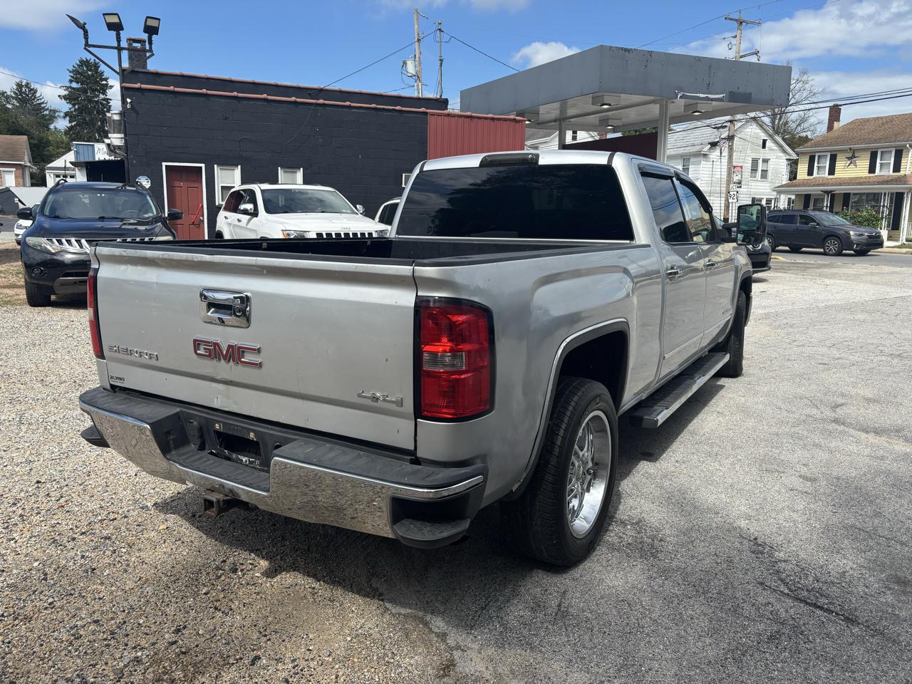 GMC Sierra 1500 4WD Crew Cab 143.5" SLT 2014