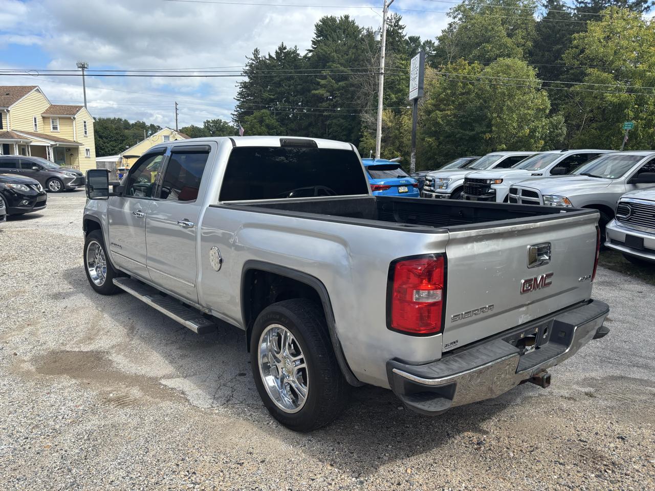 GMC Sierra 1500 4WD Crew Cab 143.5" SLT 2014
