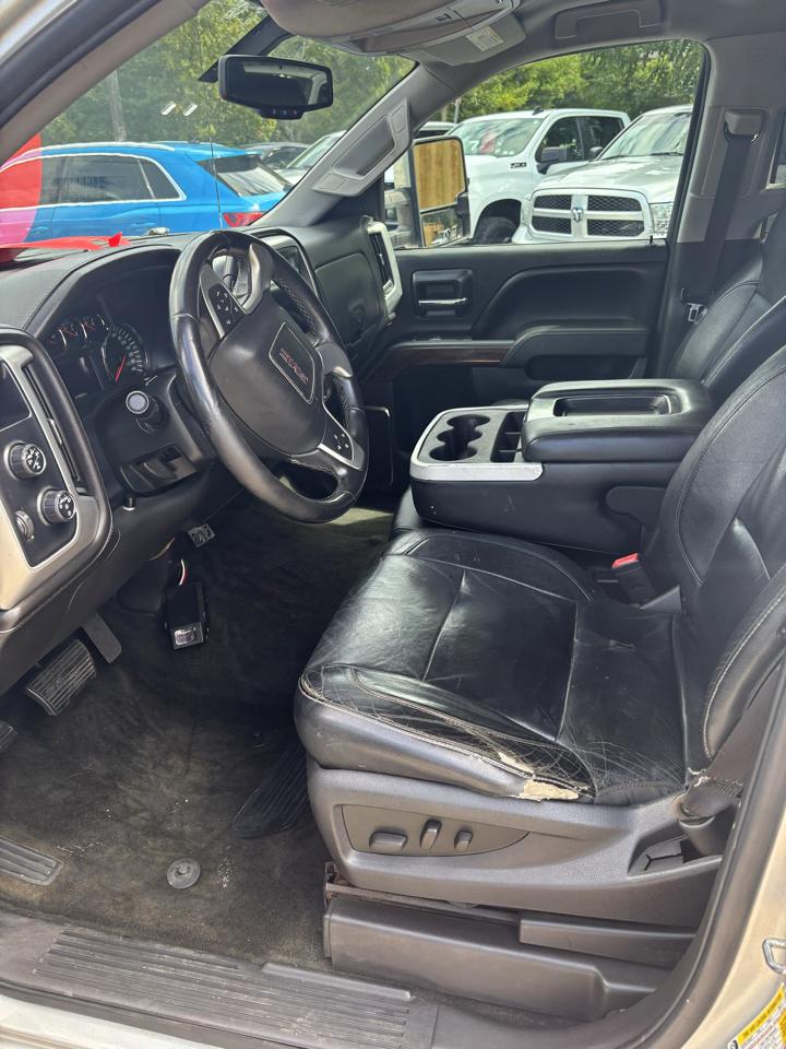 GMC Sierra 1500 4WD Crew Cab 143.5" SLT 2014