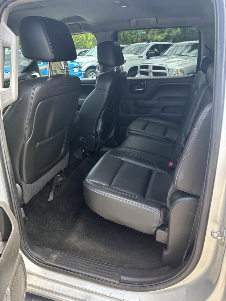 GMC Sierra 1500 4WD Crew Cab 143.5" SLT 2014