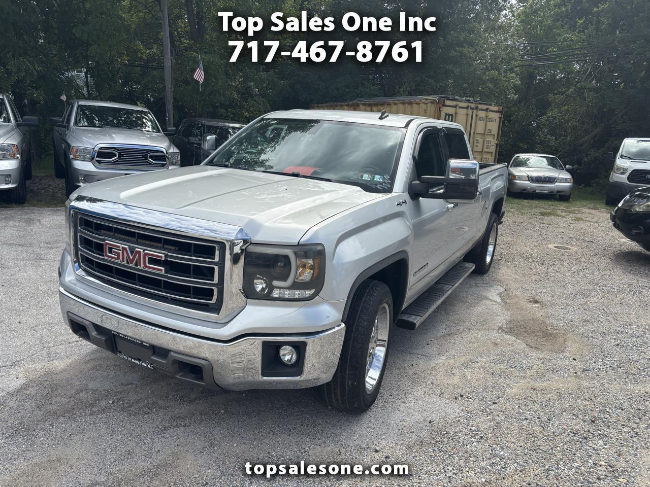 2014 GMC Sierra 1500 4WD Crew Cab 143.5" SLT