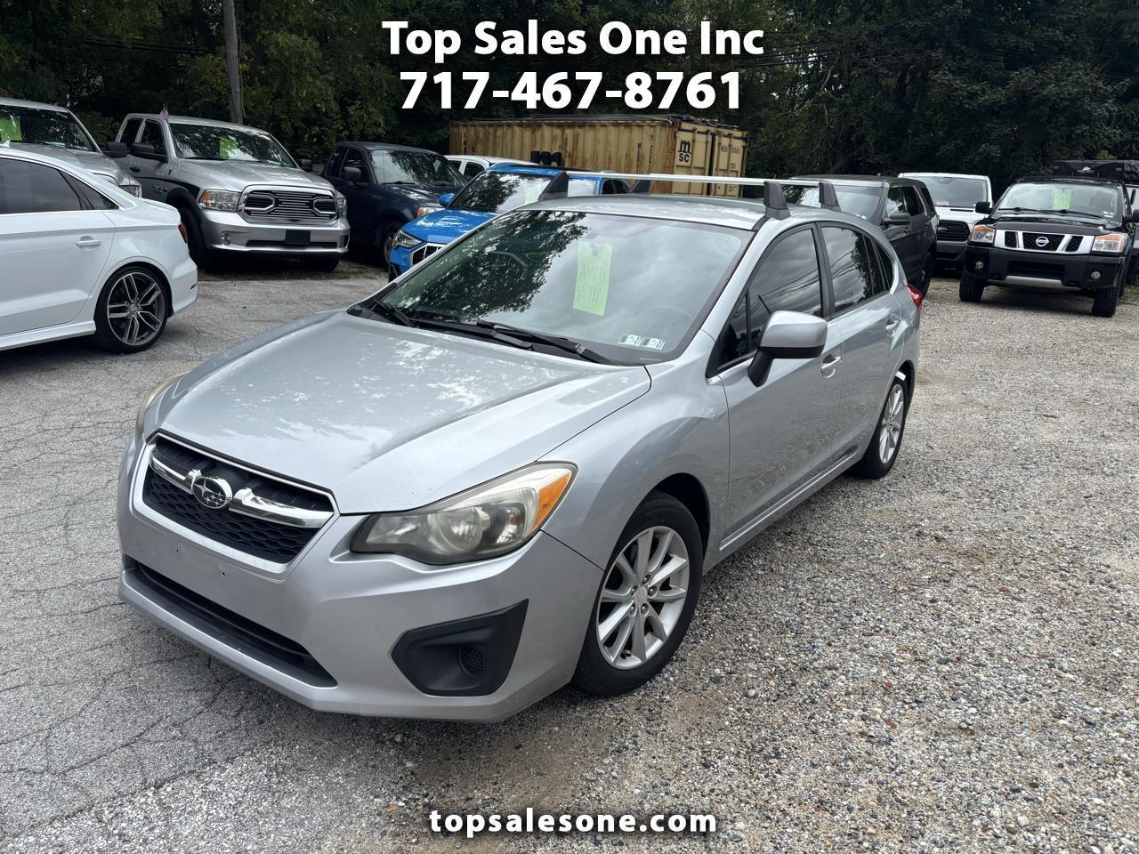 Subaru Impreza Premium 5-Door 2012