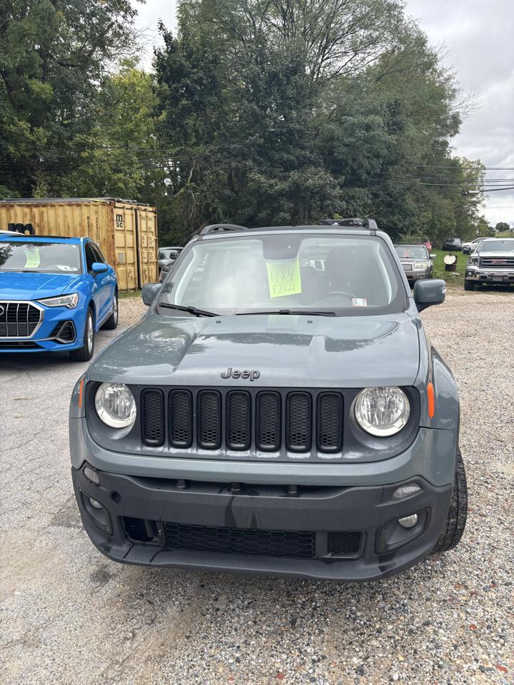 Jeep Renegade Latitude 4WD 2018