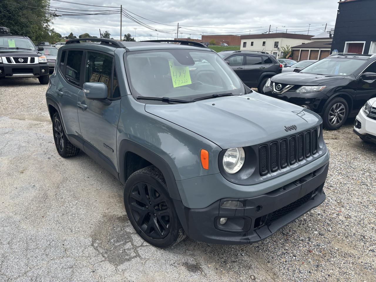 Jeep Renegade Latitude 4WD 2018