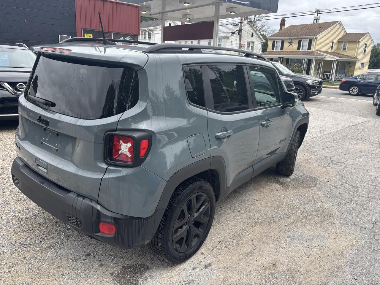 Jeep Renegade Latitude 4WD 2018