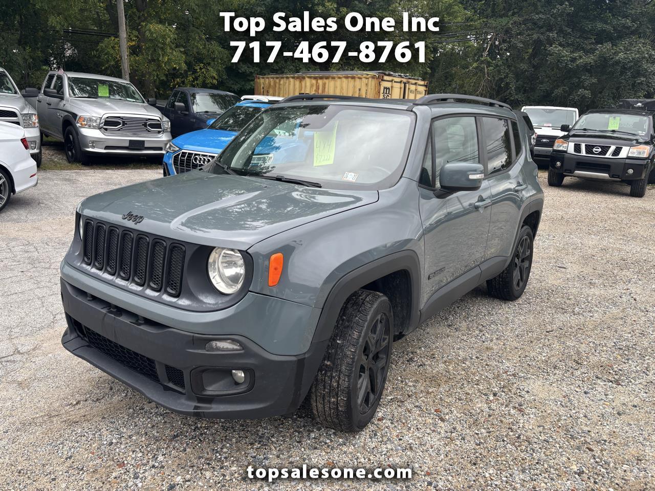 2018 Jeep Renegade Latitude 4WD