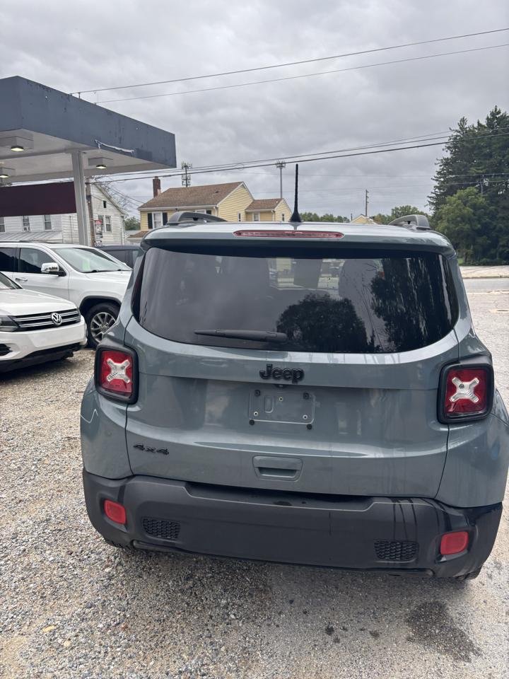 Jeep Renegade Latitude 4WD 2018