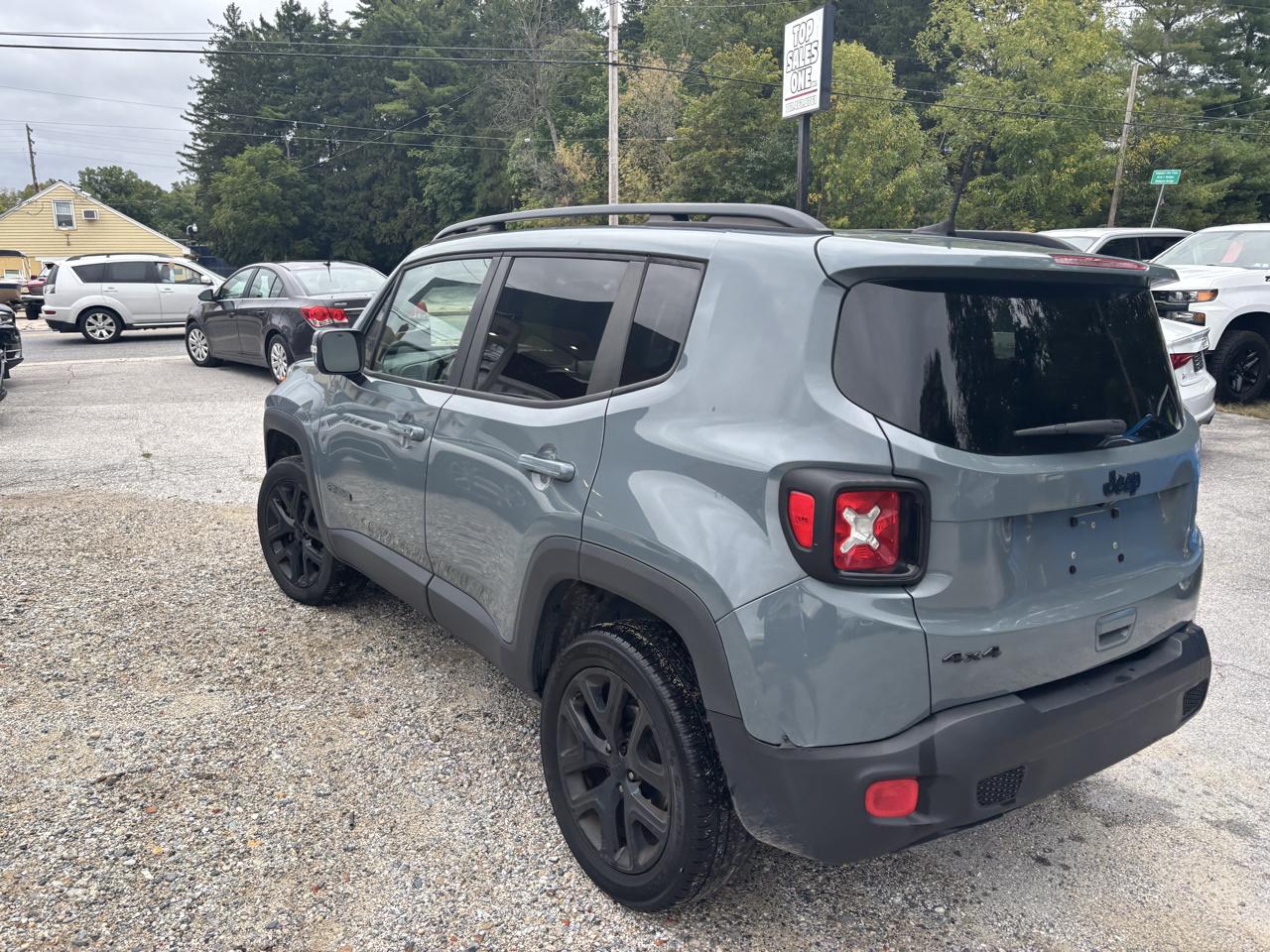Jeep Renegade Latitude 4WD 2018