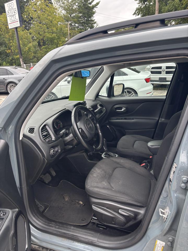 Jeep Renegade Latitude 4WD 2018