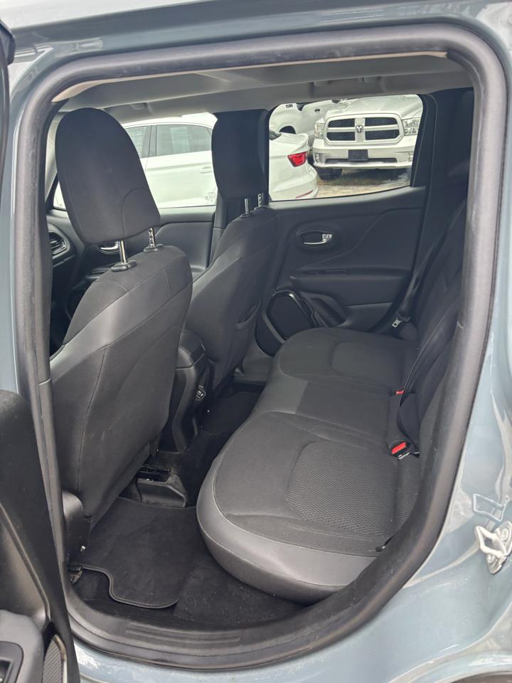 Jeep Renegade Latitude 4WD 2018