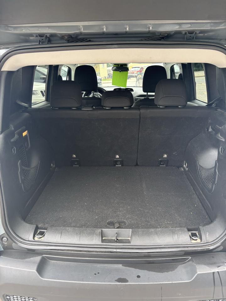 Jeep Renegade Latitude 4WD 2018