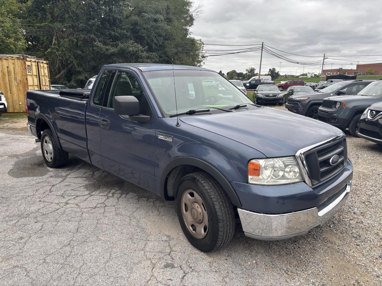 Ford F-150 XLT Long Bed 2WD 2004
