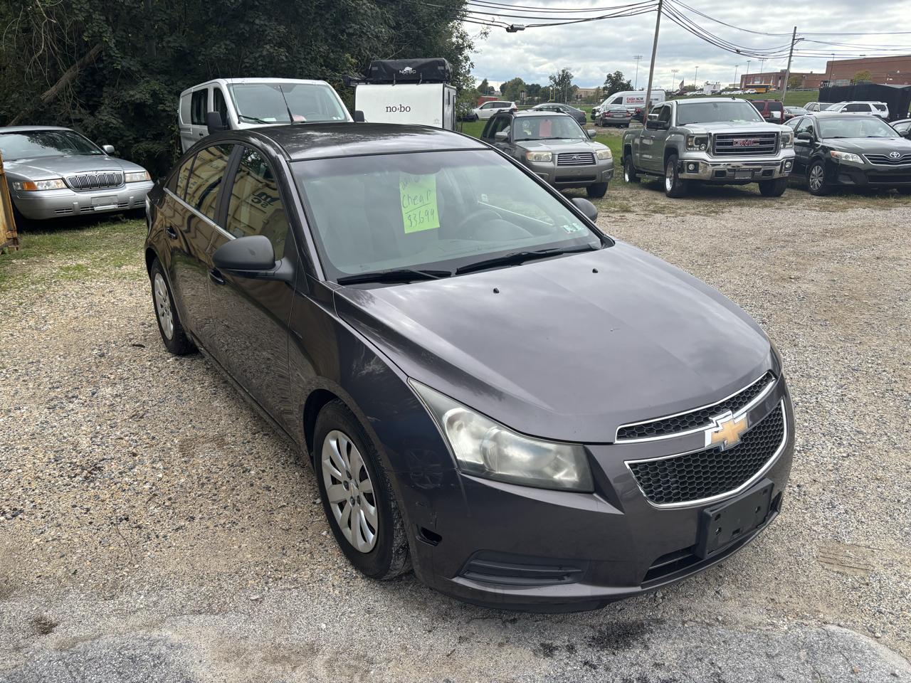 Chevrolet Cruze 2LS 2011