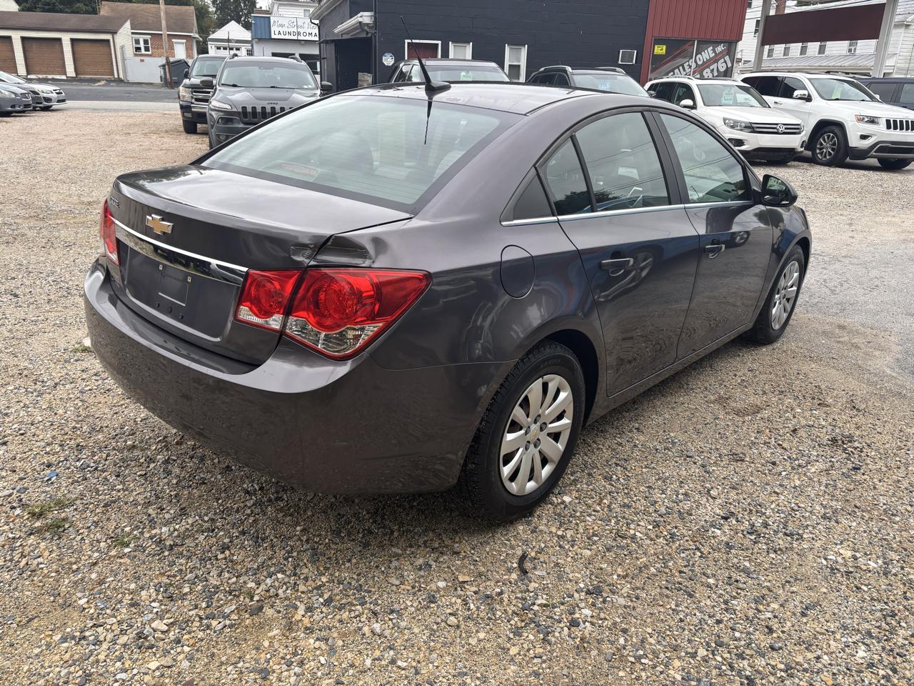 Chevrolet Cruze 2LS 2011