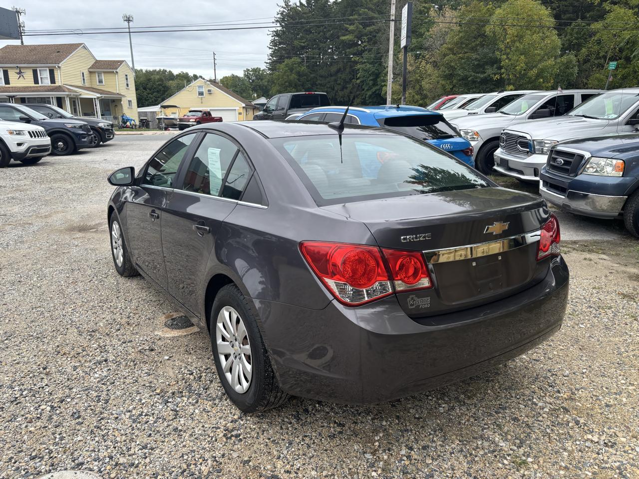 Chevrolet Cruze 2LS 2011