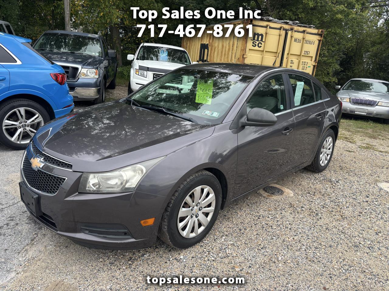 2011 Chevrolet Cruze 2LS