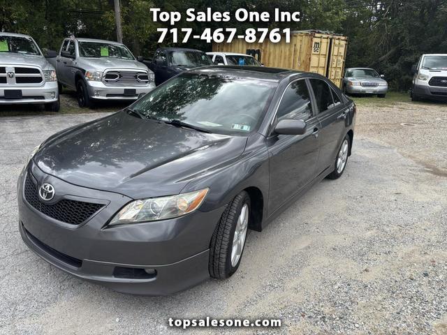 Black (Charcoal) 2007 Toyota Camry Sedan Front-Wheel Drive