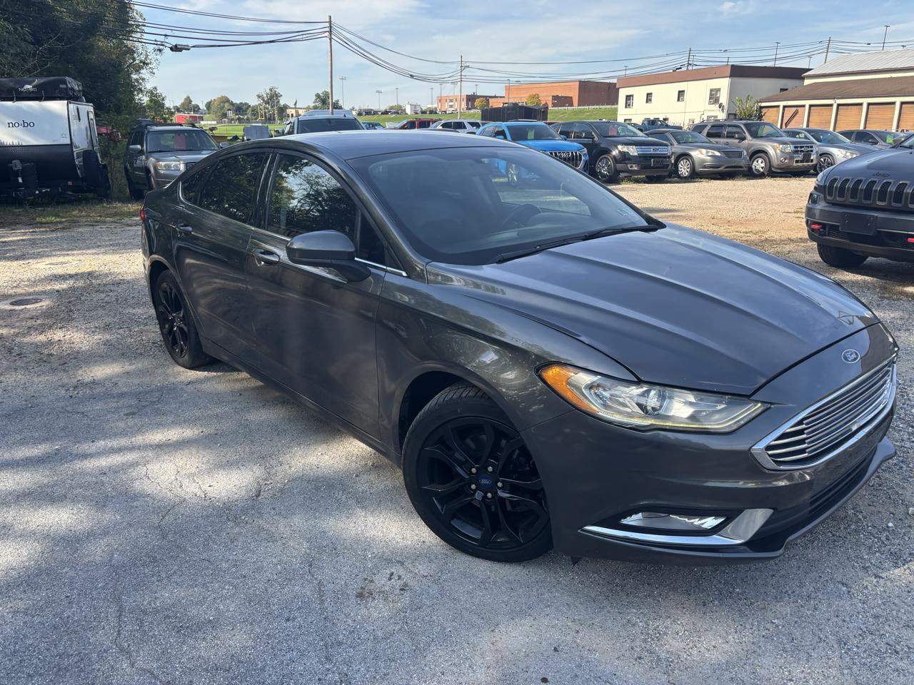 Ford Fusion SE 2018